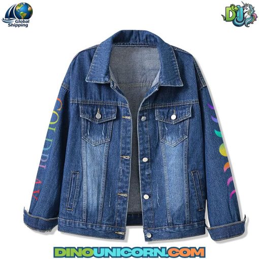 Coldplay Denim Jacket