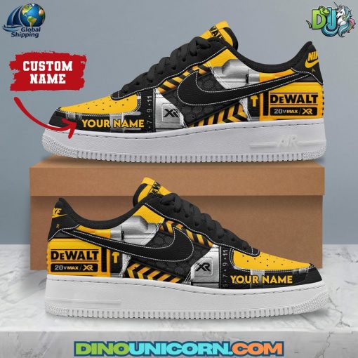 DEWALT Air Force 1 Sneaker