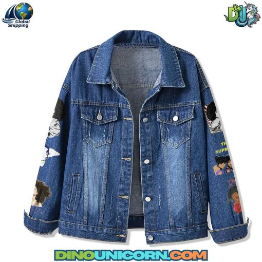 Diana Ross Denim Jacket