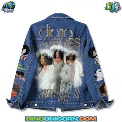 Diana Ross Denim Jacket