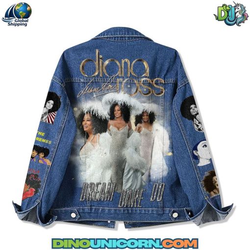 Diana Ross Denim Jacket