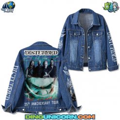 Disturbed Denim Jacket