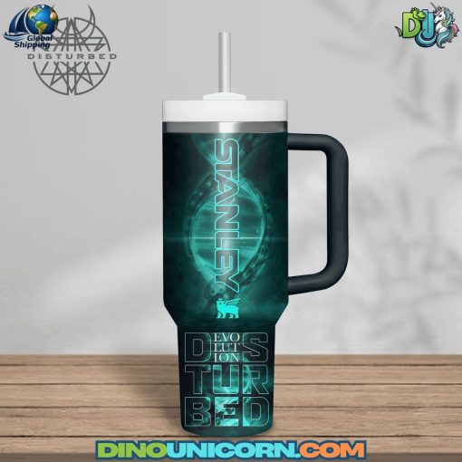 Disturbed Stanley Tumbler Cup