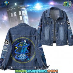 Doctor Who Denim Jacket
