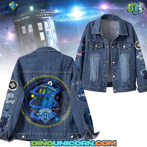 Doctor Who Denim Jacket