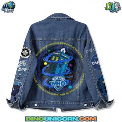 Doctor Who Denim Jacket
