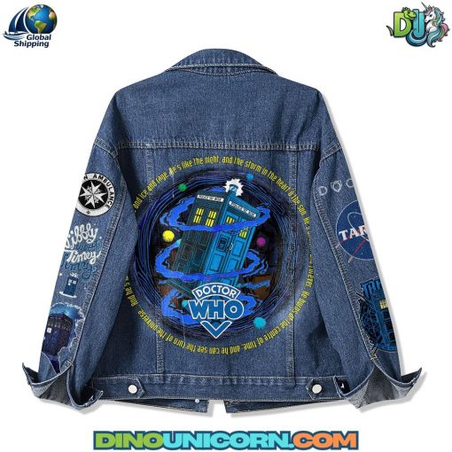 Doctor Who Denim Jacket