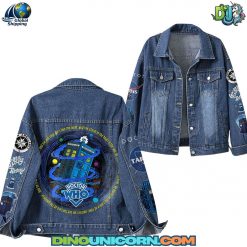 Doctor Who Denim Jacket
