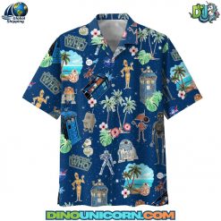 Doctor Who Hawaiian Shirt