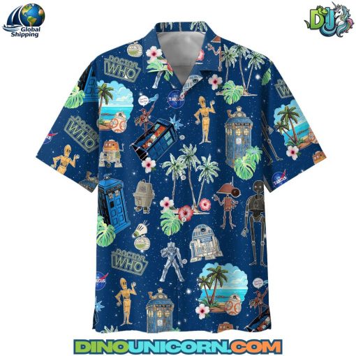 Doctor Who Hawaiian Shirt