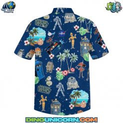Doctor Who Hawaiian Shirt