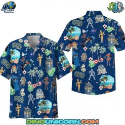 Doctor Who Hawaiian Shirt