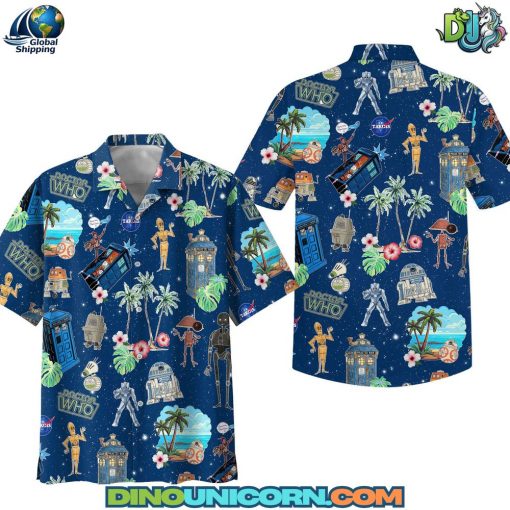 Doctor Who Hawaiian Shirt