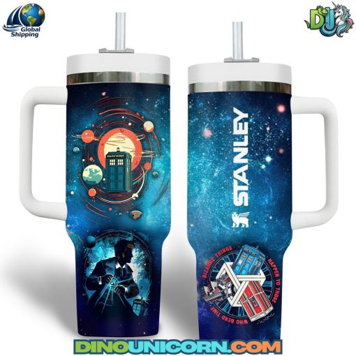 Doctor Who Stanley Tumbler Cup
