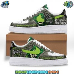 Dropkick Murphys Tour Air Force 1 Sneaker