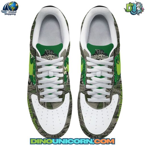 Dropkick Murphys Tour Air Force 1 Sneaker