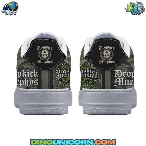 Dropkick Murphys Tour Air Force 1 Sneaker