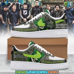 Dropkick Murphys Tour Air Force 1 Sneaker