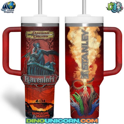Dungeons & Dragons Stanley Tumbler Cup
