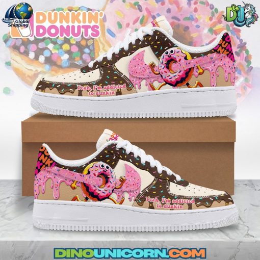 Dunkin Donuts Air Force 1 Sneaker