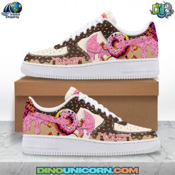 Dunkin Donuts Air Force 1 Sneaker