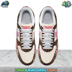 Dunkin Donuts Air Force 1 Sneaker