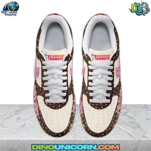 Dunkin Donuts Air Force 1 Sneaker