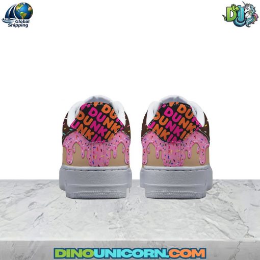 Dunkin Donuts Air Force 1 Sneaker