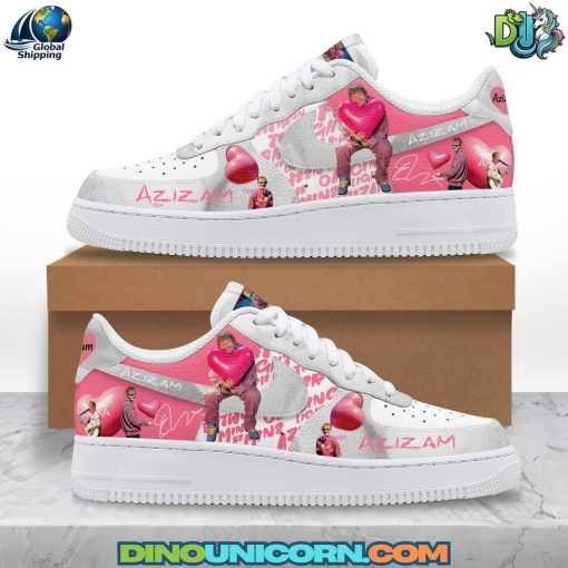 Ed Sheeran Azizam Air Force 1 Sneaker