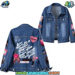 Ed Sheeran Azizam Denim Jacket