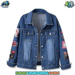 Ed Sheeran Azizam Denim Jacket