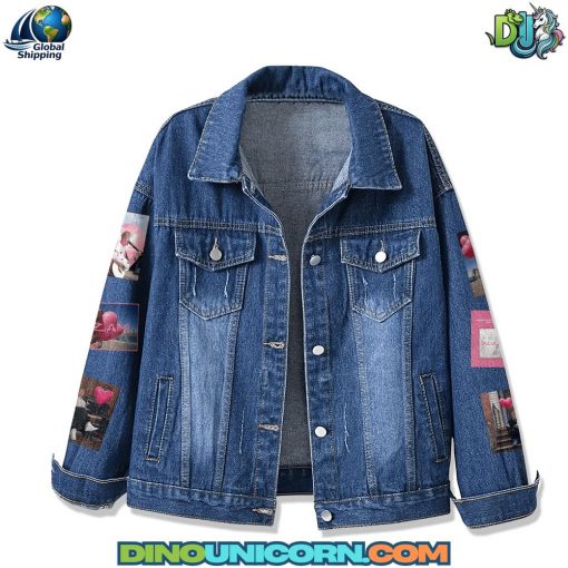 Ed Sheeran Azizam Denim Jacket