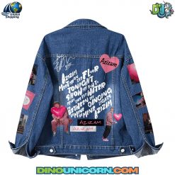 Ed Sheeran Azizam Denim Jacket