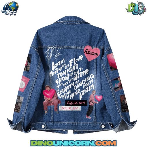Ed Sheeran Azizam Denim Jacket