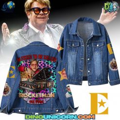 Elton John Denim Jacket