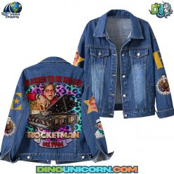 Elton John Denim Jacket