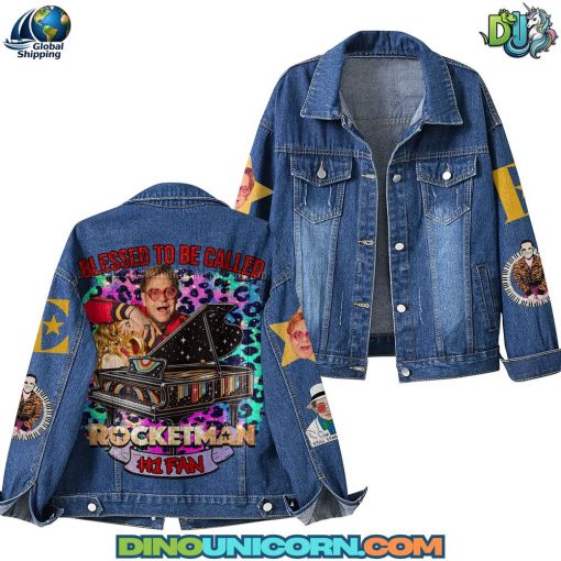 Elton John Denim Jacket