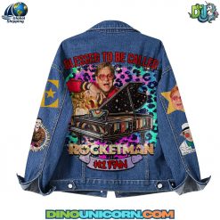 Elton John Denim Jacket