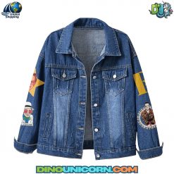 Elton John Denim Jacket