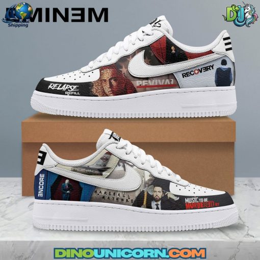 Eminem Air Force 1 Sneaker