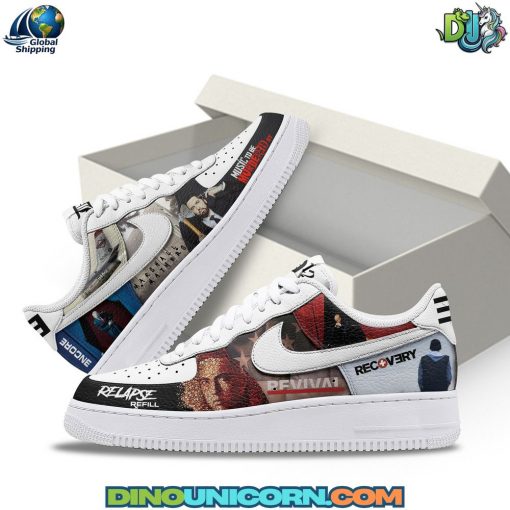 Eminem Air Force 1 Sneaker