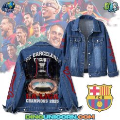 FC Barcelona Denim Jacket