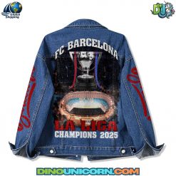 FC Barcelona Denim Jacket