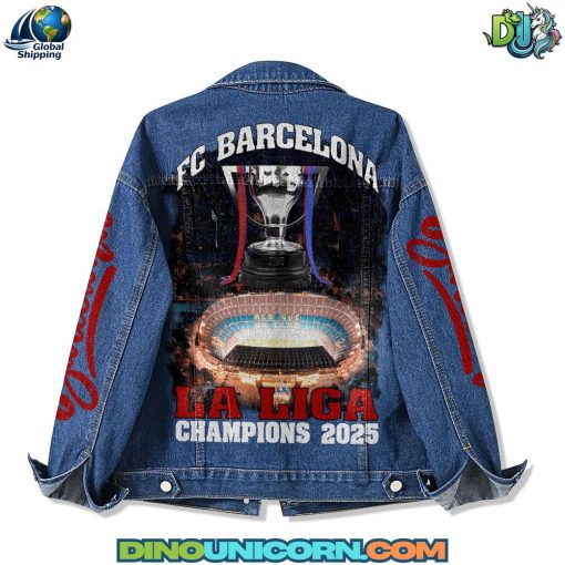 FC Barcelona Denim Jacket