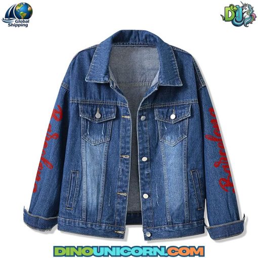 FC Barcelona Denim Jacket