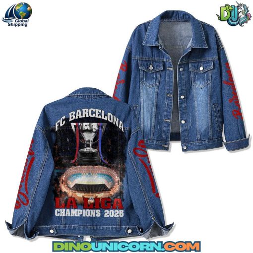 FC Barcelona Denim Jacket
