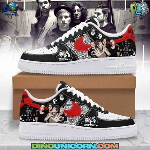 Fall Out Boy Air Force 1 Sneaker