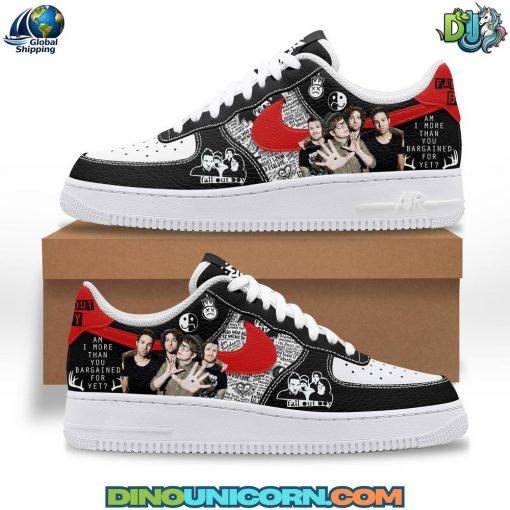 Fall Out Boy Air Force 1 Sneaker