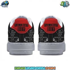 Fall Out Boy Air Force 1 Sneaker