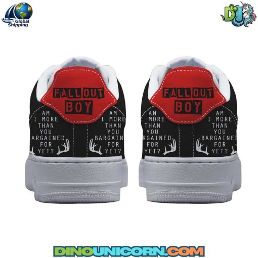 Fall Out Boy Air Force 1 Sneaker